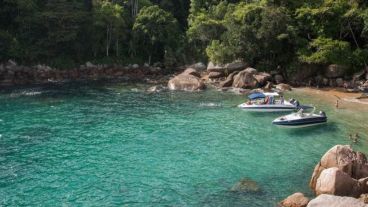 El hombre sufrió una afección cardíaca.