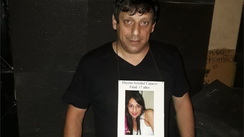 Dayana tenía 17 años cuando la mató Maximiliano, su ex.