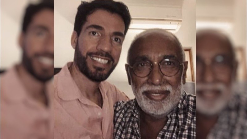 Oscar González Oro dijo que Julio, su nuevo novio, 