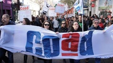 Los profesores de la UNR agremiados en Coad realizarán este un paro.