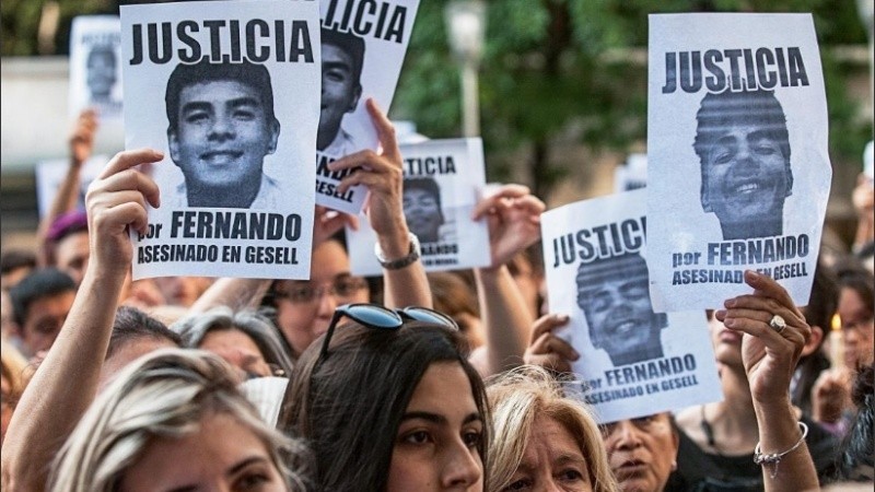 Convocan a la marcha en reclamo de justicia por Fernando Báez Sosa