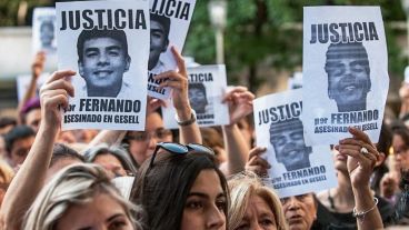 Convocan a la marcha en reclamo de justicia por Fernando Báez Sosa