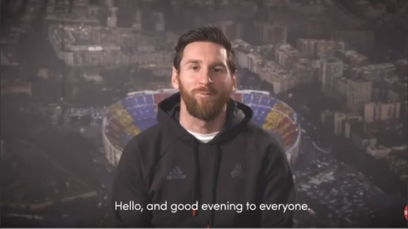 Lionel Messi, el primer argentino en ganar el premio Laureus, el 