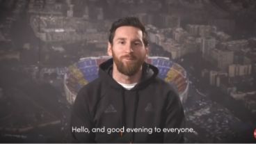 Lionel Messi, el primer argentino en ganar el premio Laureus, el "Oscar del deporte"