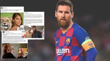 Escándalo en el Barcelona: denuncian que el club contrató a una empresa para atacar a Messi y sus compañeros en las redes