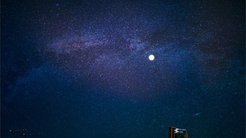 El fenómeno pudo verse en México, EE.UU. y Canadá.