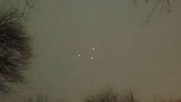 En menos de una semana dos avistamientos fueron denunciados.