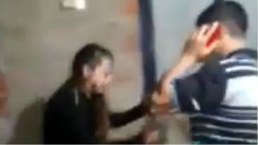 El video se viralizó a mediados de febrero, pero habría ocurrido el año pasado.