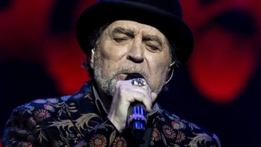 Momento delicado ara Joaquín Sabina.