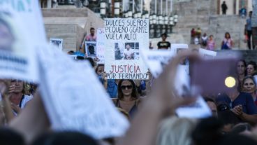 La movilización en Rosario congregó un importante cantidad de personas en reclamo de Justicia.