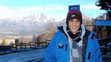 Juan Cruz Ibáñez, el joven asesinado.