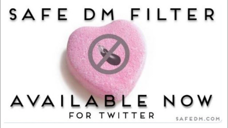  Para usar el filtro los usuarios deben registrarse con un correo electrónico.