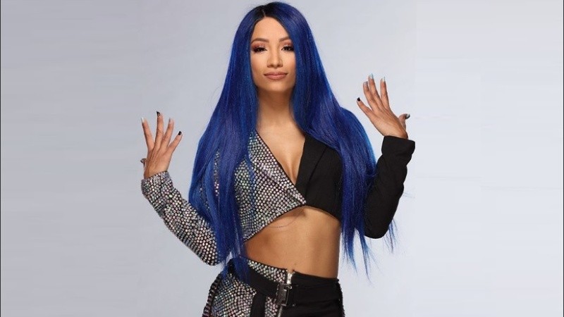 La luchadora de la WWE Sasha Banks ya grabó algunas escenas de la segunda temporada de 