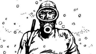 "El Eternauta" relata la lucha de Juan Salvo y un grupo de sobrevivientes contra una fuerza invisible. Se publicó por entregas entre 1957 y 1959 en la revista "Hora Cero"