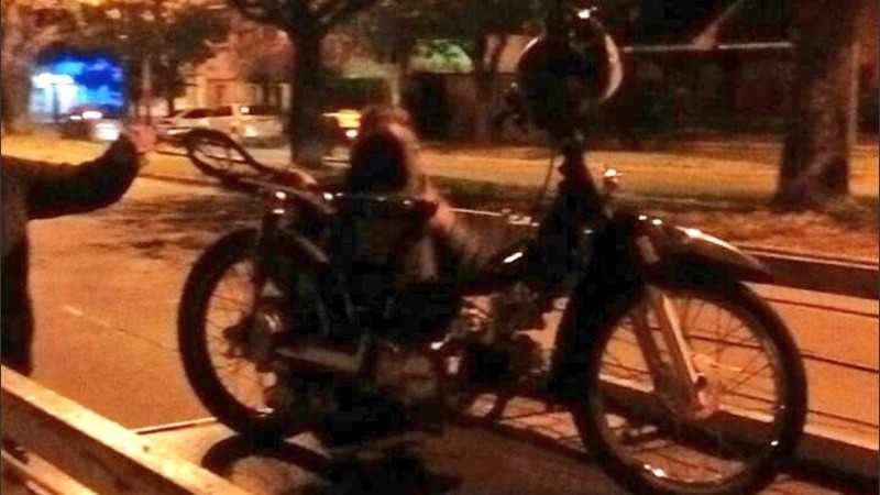 La picada fue desbaratada este miércoles.