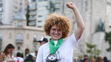 Rosario se sumó a la movida nacional.