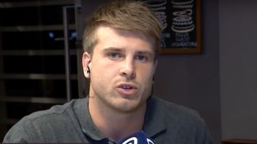 Tomás Hodgers habló con El Tres.