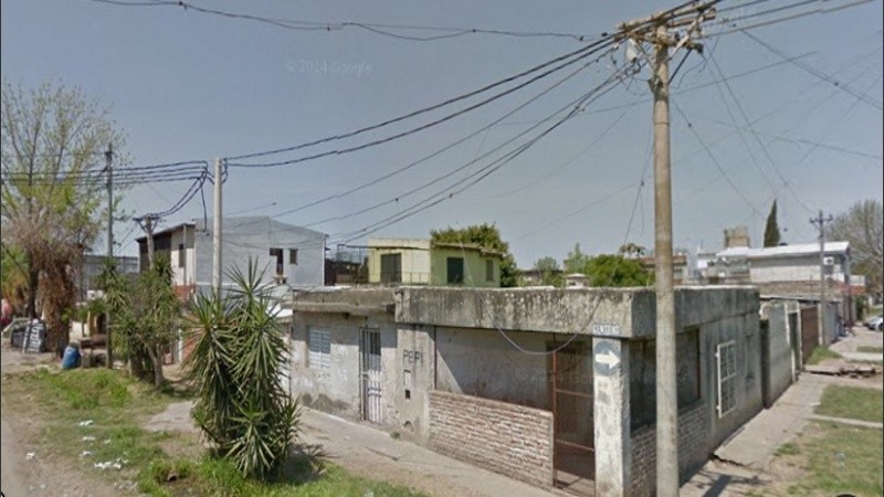 En inmediaciones de Centeno y Patricias Argentinas, un joven fue baleado.