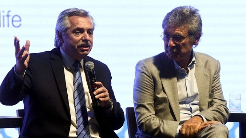 El presidente valoró el reconocimiento que hizo el FMI sobre la deuda argentina. 