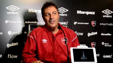 Frank Kudelka habló en conferencia luego de la práctica de este jueves.