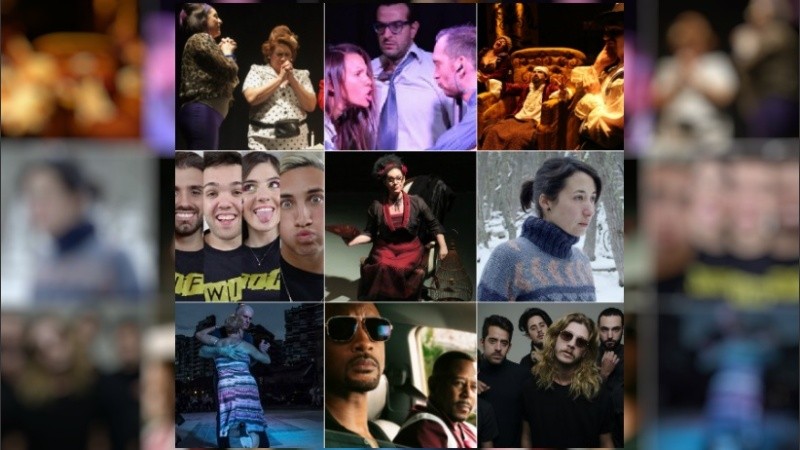 La agenda de sábado de Rosario3.