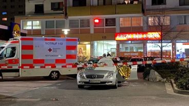 El ataque fue en el centro de la localidad de Hanau.