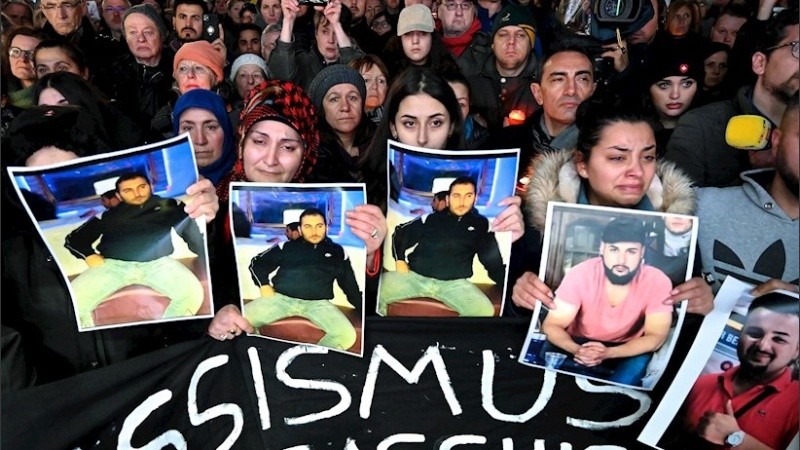 Familiares de las víctimas reclamaron justicia.