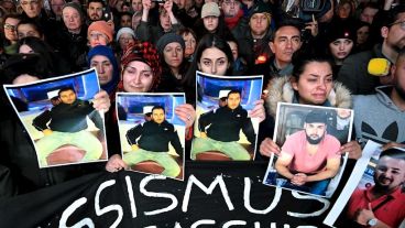 Familiares de las víctimas reclamaron justicia.