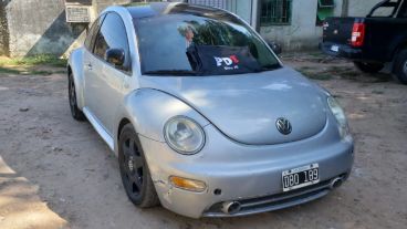 El automóvil secuestrado en los allanamientos.