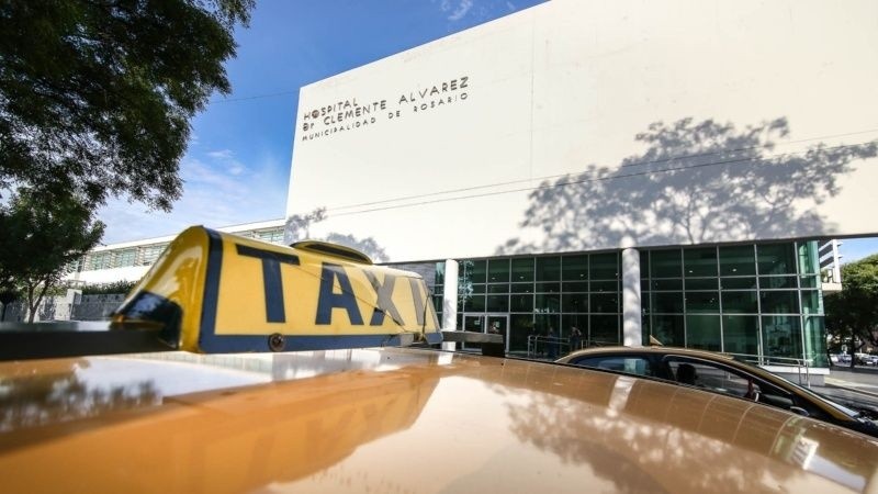 El taxista murió en el Heca tras ser baleado en zona sur.