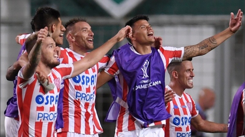Copa Sudamericana: Unión aguantó ante Mineiro y clasificó en Brasil