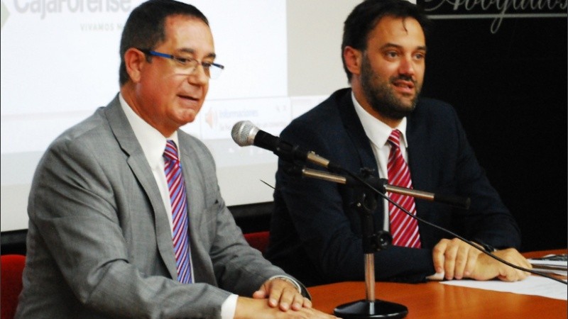 Juan Manuel Costantini y Marcelo Casal. 
