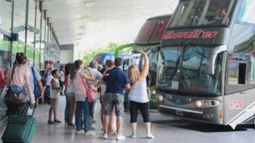 Según la Came, "la estadía media del turista fue de 3,8 días, con un desembolso promedio diario que rondó los $1.800 por persona".