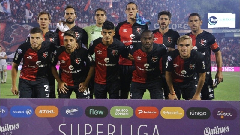 Newell's goleó y gustó en el gran triunfo ante Colón.