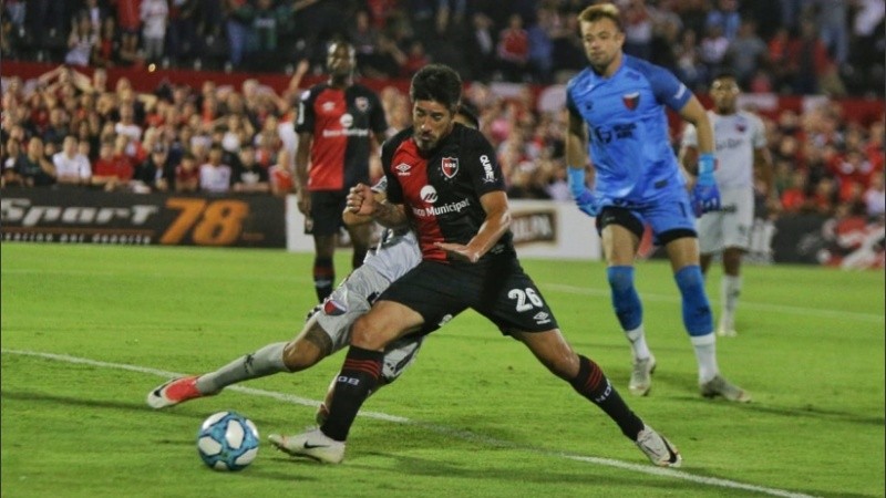 Pablo Pérez fue la figura del partido.