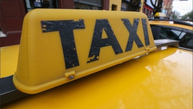 El taxista fue atacado este domingo a la mañana.