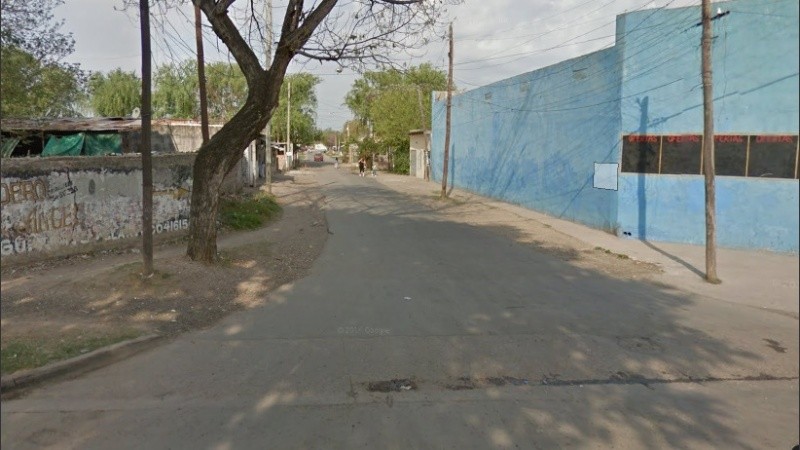 El hecho ocurrió en Lejarza y Felipe Moré.