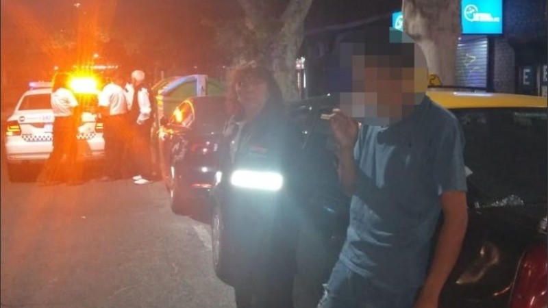 El chofer fue testeado tras un aviso al 147.