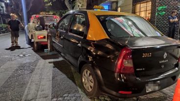 El chofer fue testeado tras un aviso al 147.