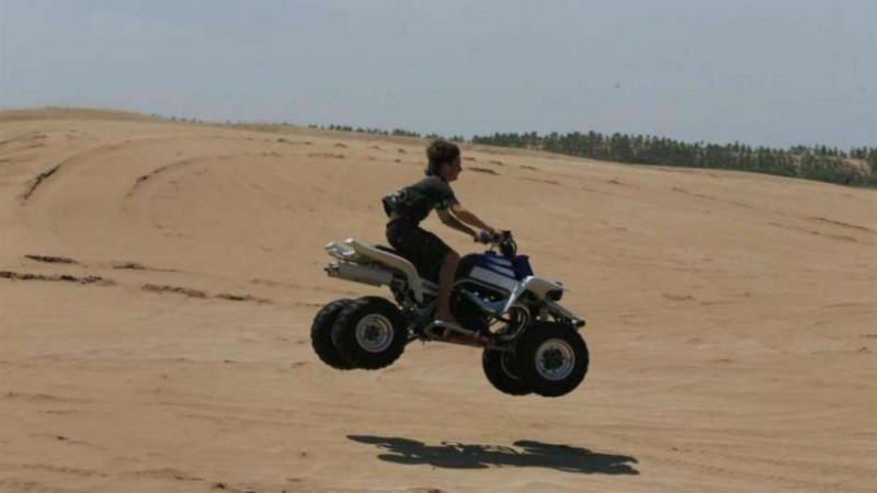 El año pasado, Villa Gesell contó dos muertos por accidentes en cuatri.