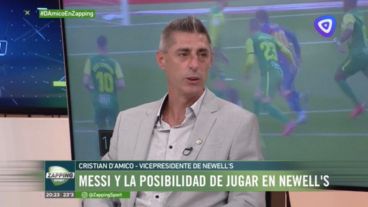D'Amico hizo declaraciones muy fuertes en Zapping Sport, por El Tres.