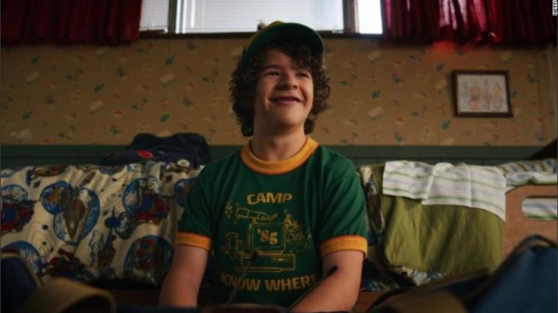 Gaten Matarazzo tiene 17 años y nació con displasia cleidocraneal,