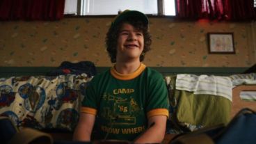 Gaten Matarazzo tiene 17 años y nació con displasia cleidocraneal,