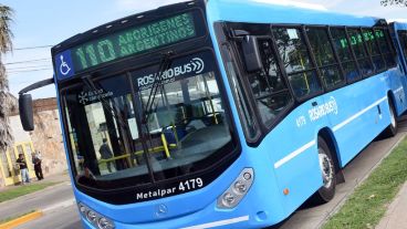 El ataque fue contra un interno de la línea 110 por calle Aborígenes Argentinos.