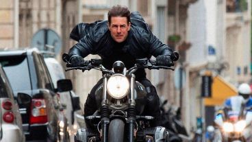 En "Misión imposible 7" Tom Cruise vuelve a interpretar al agente Ethan Hunt.