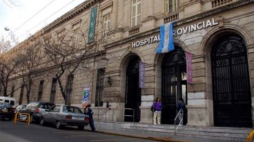 El nene sigue internado en el Provincial.