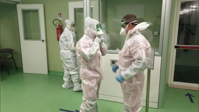 La contraprueba al ciudadano brasileño que estuvo en Italia se conocerá este miércoles. 