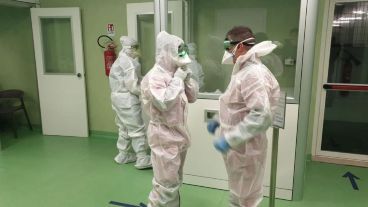 La contraprueba al ciudadano brasileño que estuvo en Italia se conocerá este miércoles.