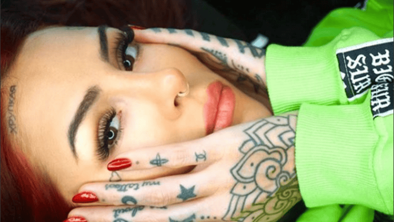 Cande Tinelli siempre llama la atención.