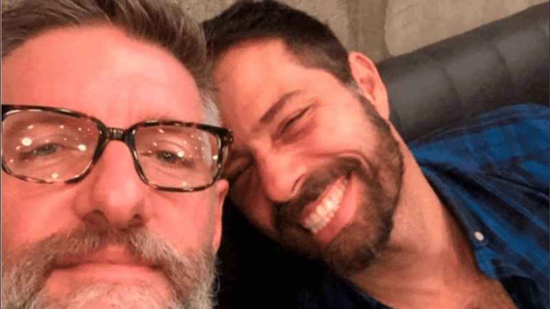 Luis y Braulio, un amor que se consolida.